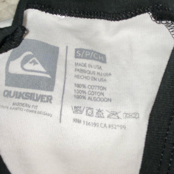 New 2 Quicksilver | Quicksilver logo | Cargo T-shirt’s 7-8 S NWOT 30%off w♥️ #72 - Picture 4 of 11